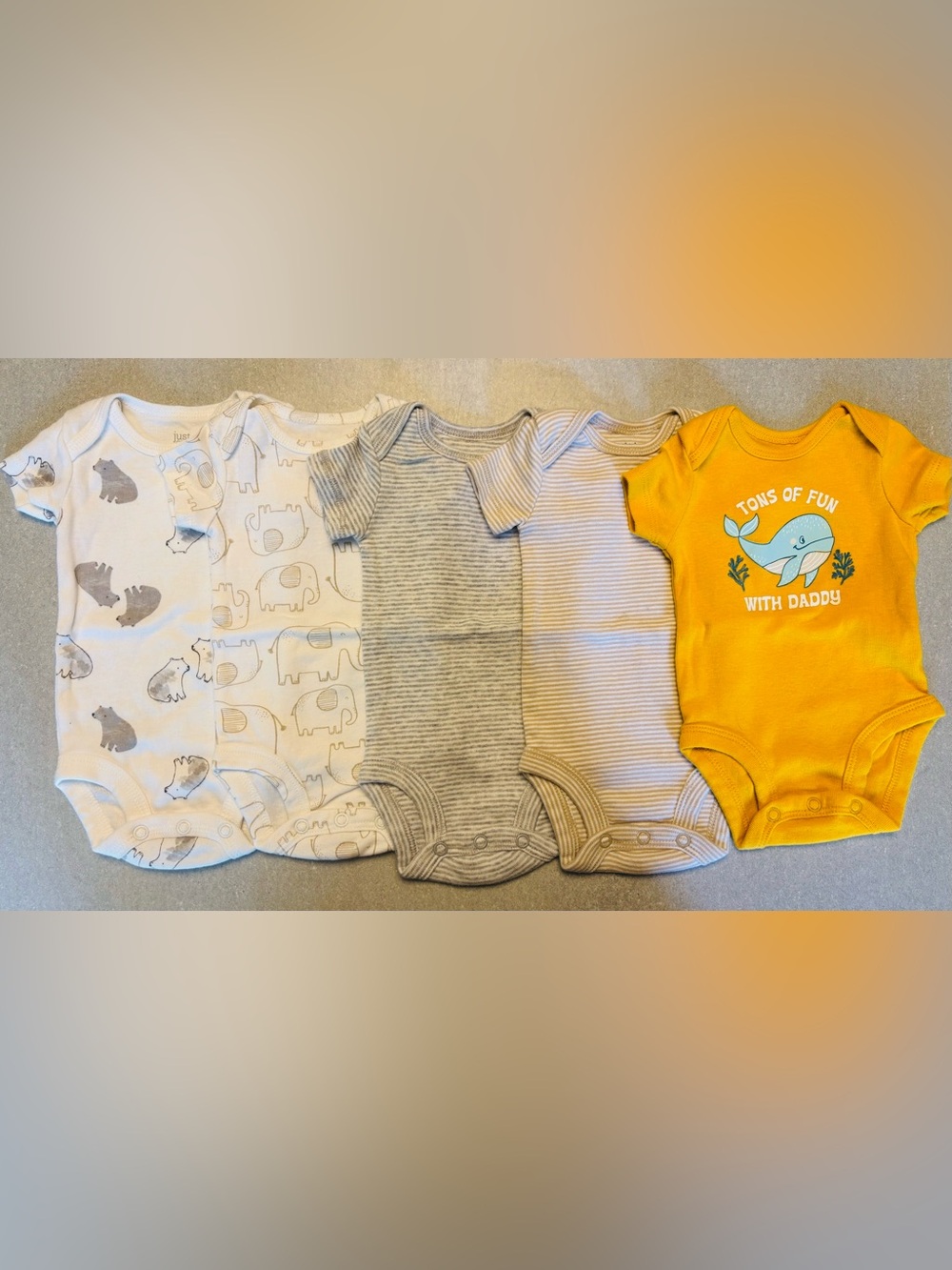 Carter’s Bodysuits